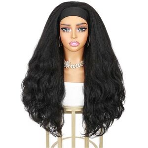 Headband Wig